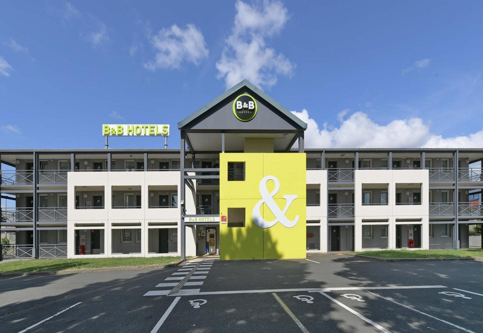 B&B Hotel Le Mans Nord 2 생-사튀르냉 외부 사진