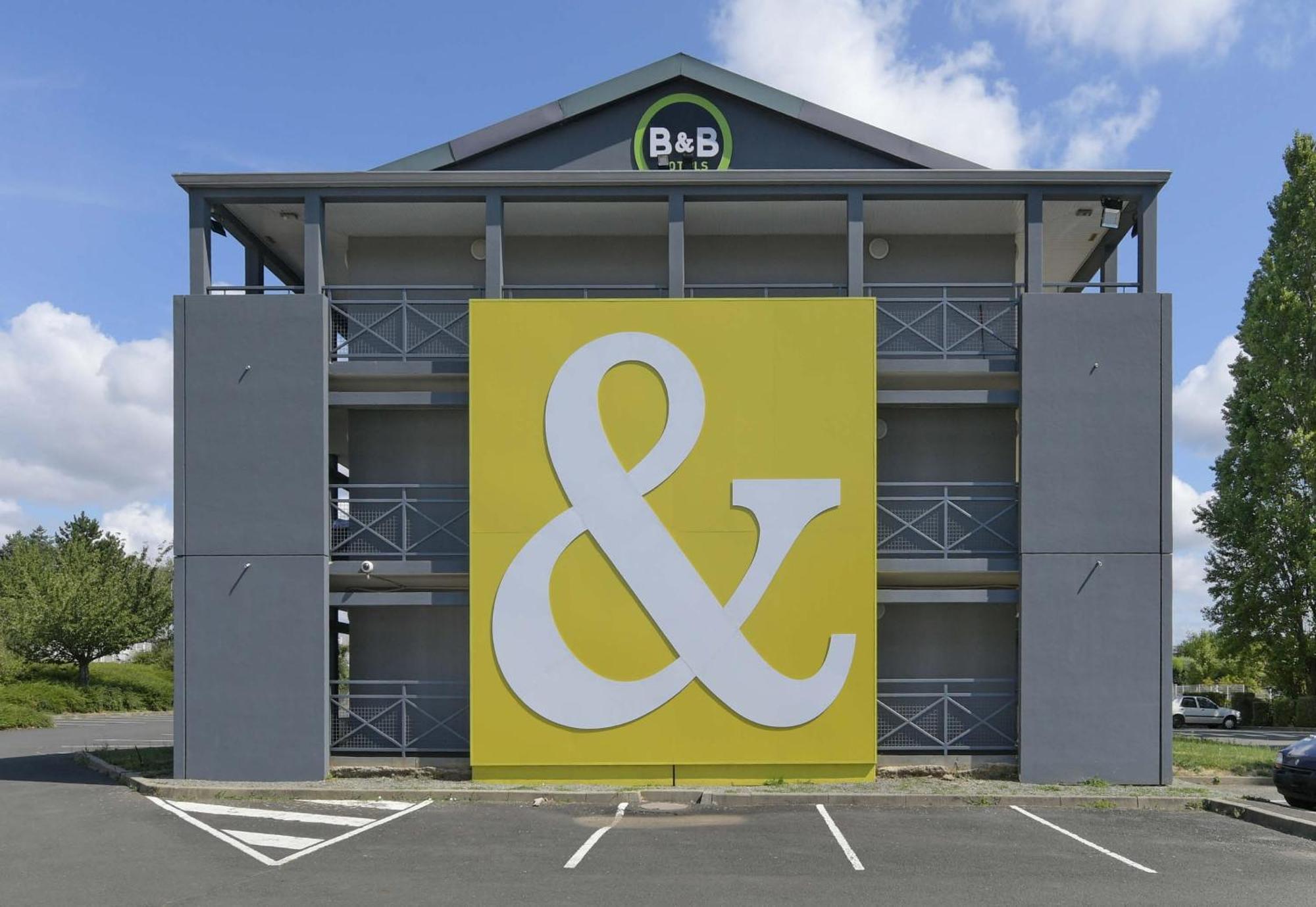 B&B Hotel Le Mans Nord 2 생-사튀르냉 외부 사진