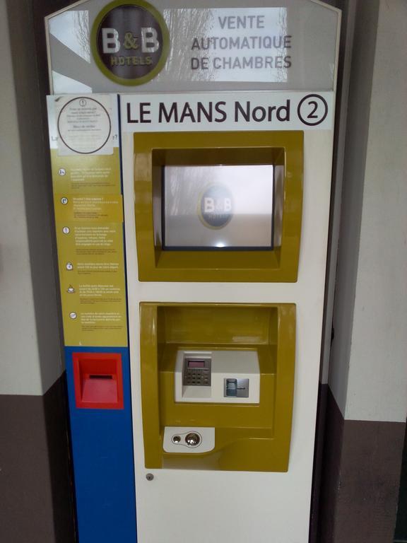 B&B Hotel Le Mans Nord 2 생-사튀르냉 외부 사진