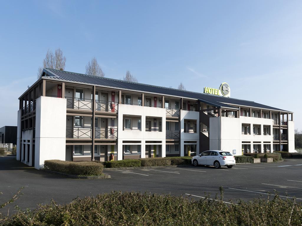 B&B Hotel Le Mans Nord 2 생-사튀르냉 외부 사진