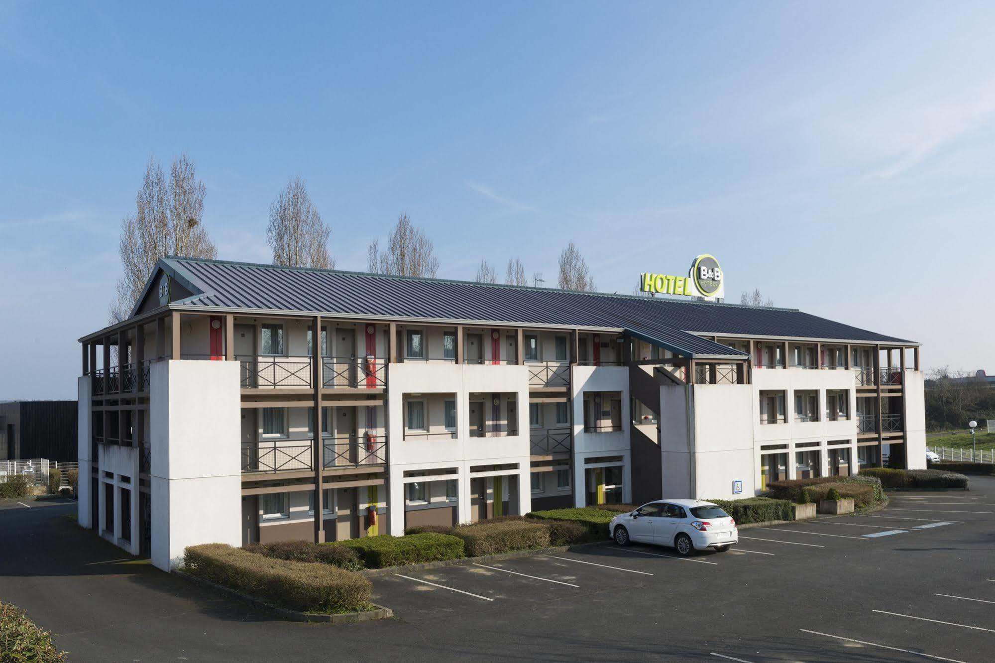 B&B Hotel Le Mans Nord 2 생-사튀르냉 외부 사진