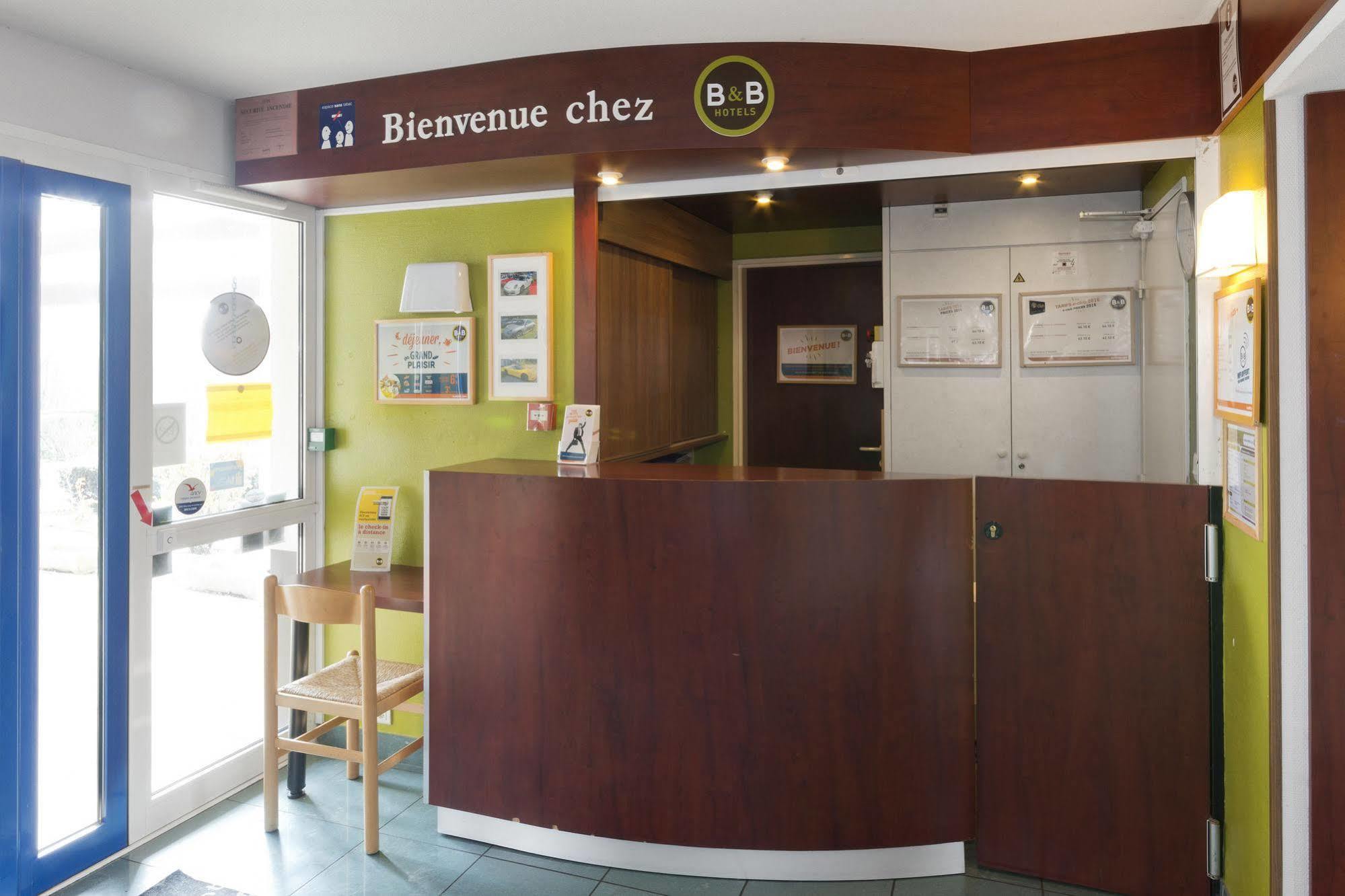 B&B Hotel Le Mans Nord 2 생-사튀르냉 외부 사진