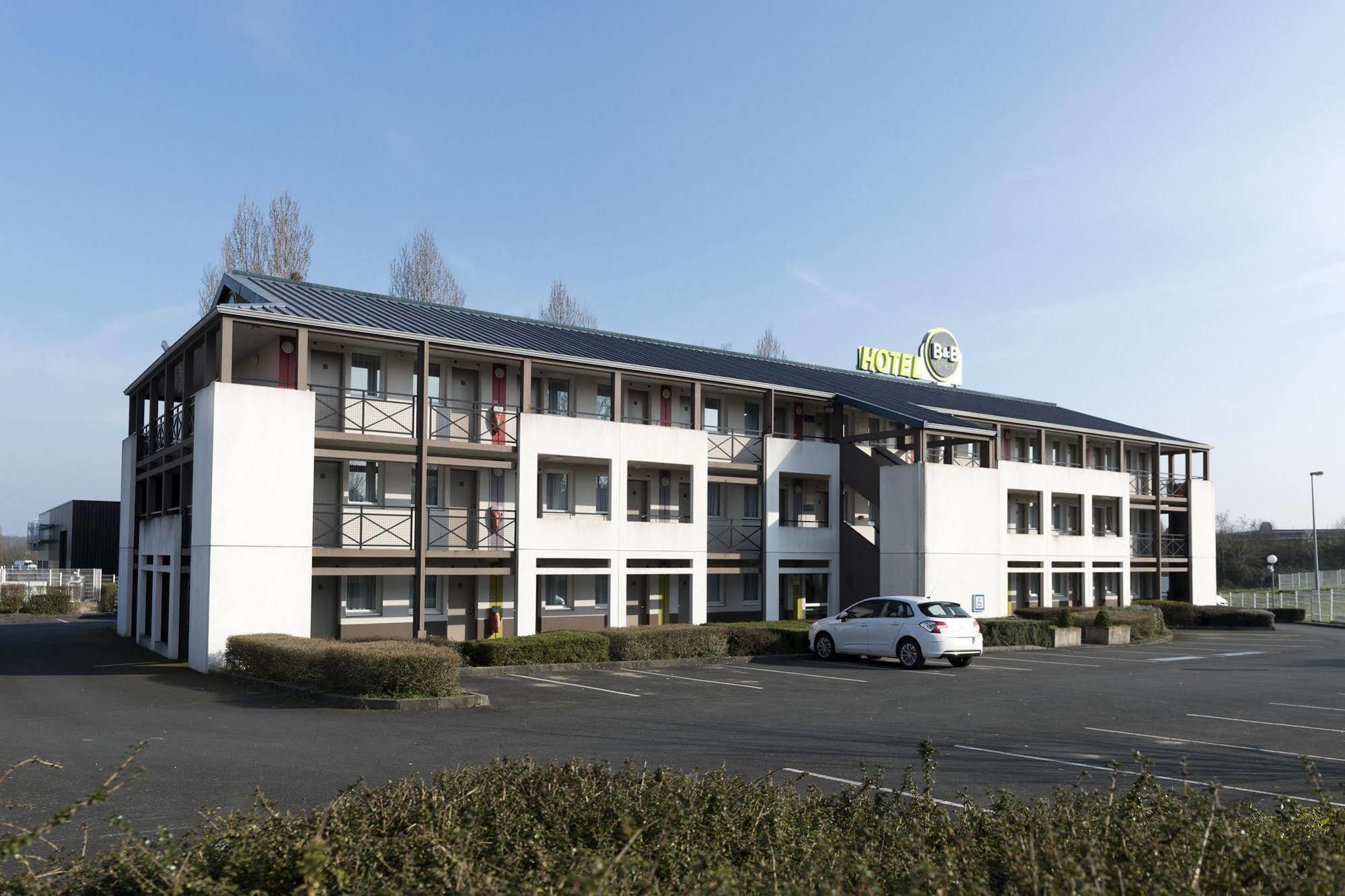 B&B Hotel Le Mans Nord 2 생-사튀르냉 외부 사진